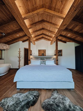 Chalet Alpin mit privatem Whirlpool und Sauna